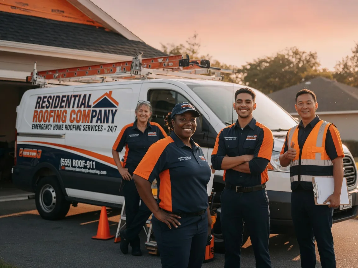 Emergency Roof Repair company in Herminie, PA
